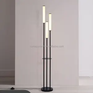 Control Touch Led Eenvoudige Hoek Lamp Studie Slaapkamer Woonkamer Vloerlamp Voor Woonkamer Decor