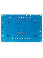 Amplificateur de puissance automobile 12V à quatre canaux 4 * 50W TDA7850 pour montage sur voiture