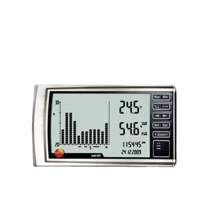 Registrador Digital de Temperatura y Humedad Testo 623, 0.1C 0.1%RH, Monitoreo Doméstico, Montaje en Pared, IP55 - Product Image 2