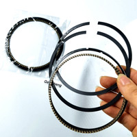 RING PISTON BARU Custom .5MM STD OVER untuk SEA-DOO GTI 130 260 300 GTX 4 TEC WAKEBOARD 1503CC set piston, pegas, dan kit