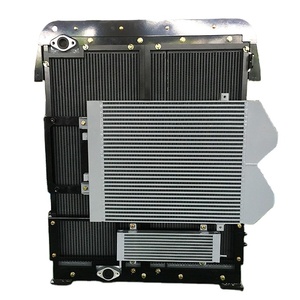 Générateurs à turbine à <span class=keywords><strong>gaz</strong></span> en aluminium de haute qualité de la série CUMMINS, les plus vendus <span class=keywords><strong>au</strong></span> pays, avec radiateurs de moteur-générateur haute performance - Product Image 5