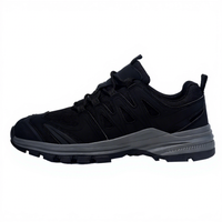 Chaussures de sécurité pour hommes, légères, confortables, respirantes, avec doublure en mesh, résistantes aux perforations et aux chocs, tige souple en PU flexible