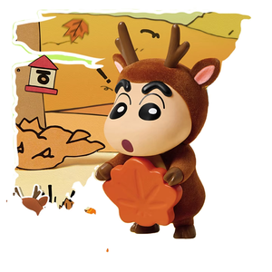 100% Original MINISO Crayon <span class=keywords><strong>Shin</strong></span>-<span class=keywords><strong>Chan</strong></span> Adorable PVC Animal Butt Series Figura Linda caja ciega - Product Image 5