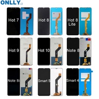Écran LCD tactile de remplacement pour Infinix Spark 7 8 9 10 20 Go Hot 30I 40I, assemblage de numérisateur, pièces de téléphone Tecno
