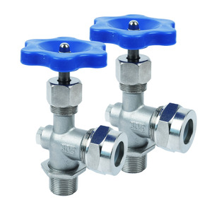 قطع غيار خدمة التصنيع بالتحكم الرقمي بالكمبيوتر من Yod Precision، صمام قياس 1/2 2 بوصة NPT، مقياس ضغط غاز يدوي OEM، عازل لإصلاح السباكة - Product Image 4