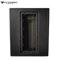 Aktif OEM ODM DSP'li Subwoofer PWSUB serisi 12/15/18 inç 1200W Güçlendirilmiş Hoparlör PA Hoparlör