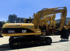 รถขุดมือสอง Cat320C รุ่นดั้งเดิม ราคาถูก รถขุด CAT320 มือสอง ขนาด 20 ตัน พร้อม EPA/CE มีสินค้าในสต็อก - Product Image 3