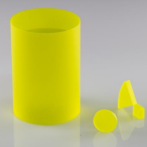 Bâtonnets de cristal Ce:YAG de qualité supérieure, haute luminosité, pour détecteurs industriels - Product Image 2