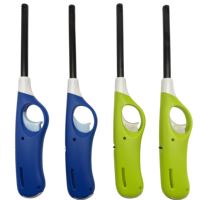 Briquet de camping américain électronique en plastique avec logo personnalisé OEM