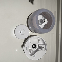 Petit humidificateur d'air à brume fraîche 3 en 1 de 2L 2.5L très facile à nettoyer pour chambre de bébé avec veilleuse LED 7 couleurs