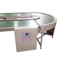 Konveyor Sabuk Modular/Jalur Perakitan Konveyor Sabuk Struktur Aluminium