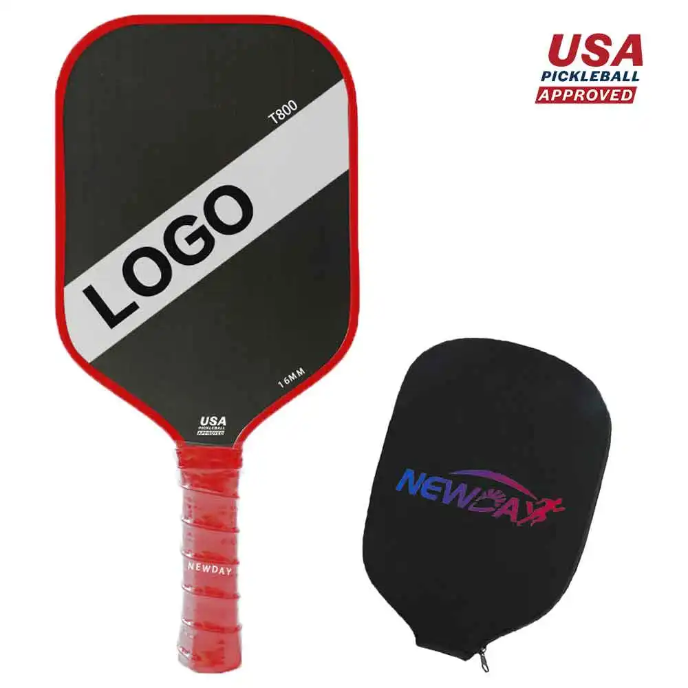 2024 USAPA Approved Custom t700 Carbon Fiber 2024 New Arrival Thermoformed Foam Filled Pickleball Paddle Pickle Ball Paddle