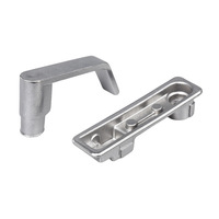 Composants industriels en alliage moulé sur mesure usinés CNC à cinq axes pour lames mécaniques