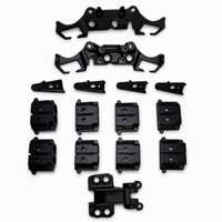 Service d'usinage CNC de précision, pièces en aluminium 6061, surface polie ou anodisée, haute précision, OEM ODM, petites séries
