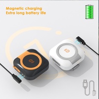 Traceur GPS pour animaux de compagnie ultra-léger 27,5 g Mini 4G avec moniteur de santé, application Tuya gratuite, étanche IP67, longue autonomie, garantie pour collier de chien