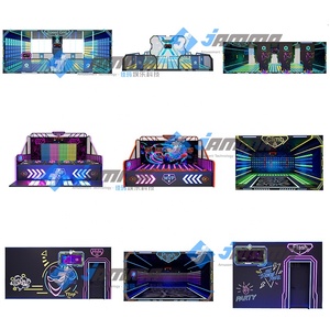 Système de <span class=keywords><strong>jeu</strong></span> de laser game professionnel pour salle d'amusement, avec fonctionnalités de labyrinthe, d'évasion et d'arenne, et de <span class=keywords><strong>jeu</strong></span> interactif - Product Image 6