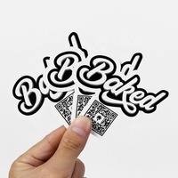 Etiqueta Adhesiva de Vinilo Impresa Personalizada, Etiqueta de Código QR y Código de Barras Impermeable con Forma Personalizada para Manualidades y Velas