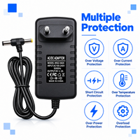 Adaptateur secteur mural 9V 2A 18W AC/DC avec prise EU pour enceinte Bluetooth et commutateur réseau - Vente en gros usine