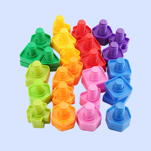 Giocattoli con Viti e Dadi da Assemblare per Bambini di <span class=keywords><strong>1</strong></span> <span class=keywords><strong>Anno</strong></span>, Blocchi Smontabili - Product Image 5