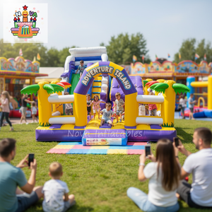 <span class=keywords><strong>Castillos</strong></span> Inflables Comerciales con Tobogán para <span class=keywords><strong>Comprar</strong></span> - Product Image 5