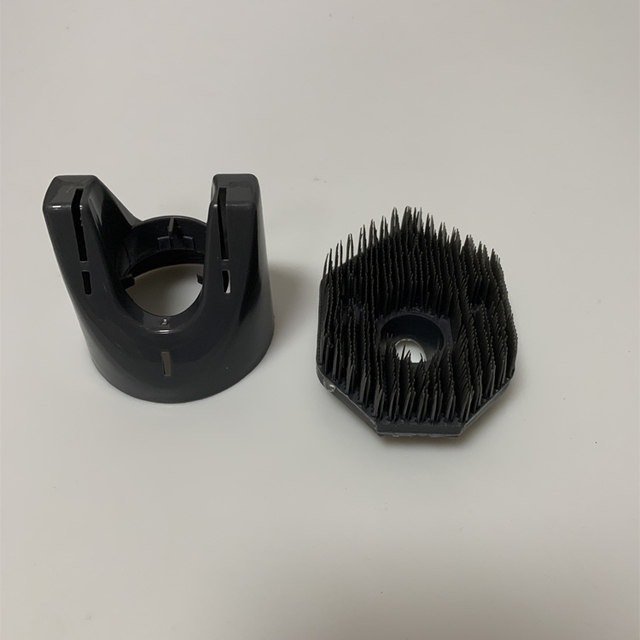 DIA 6.5 Customized Color 1 Inch Valve Brush Auto Glass Sprayer Foam Cleaning  Actuator With Bristle