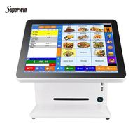 Système Android Caisse Enregistreuse Tiroir-caisse Kassensystem Epos Terminal Portable Point de Vente Enregistreuse Machine POS