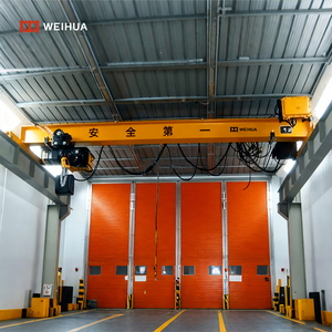 Precio de fábrica grúa aérea europea 3ton 4ton 5ton 10ton 12ton 16ton a prueba de explosiones solo haz puente grúa precio - Product Image 2