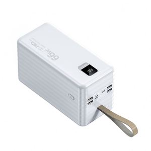 Venta Directa de Fábrica, Banco de Energía de Alta Capacidad de 100000 mAh con Carga Rápida PD de 22.5 W, Pantalla LED, Material de PVC, Diseño Portátil - Product Image 2