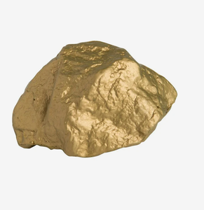 Juguetes Antiestrés Personalizados con Forma de Pepita de Oro, Regalo Promocional con Logotipo Impreso, Venta al Por Mayor - Product Image 3