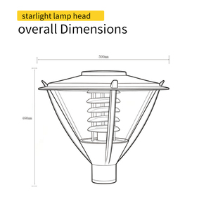 Lampione Solare Modulare Moderno Collsolar per Giardino, IP65, LED, in Lega di Alluminio, Antivento, Angolo di Illuminazione 360°, Dimmerabile al 60% - Product Image 4