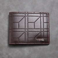 Luxus Ultra-Slim Hochwertige PU Herren Geldbörse mit großer Kapazität und weichen Multi-Card Slots Leder Geldbörse für Herren