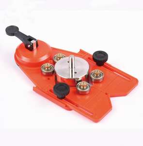 4-12mm kaca ubin keramik buka lubang Locator berlian membuka posisi panduan mata bor panduan lubang <span class=keywords><strong>Clamp</strong></span> rentang bor panduan - Product Image 5