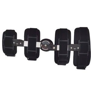 Attelle de genou réglable Ruining avec plaque en acier, taille unique, soutien correctif pour membre inférieur - Product Image 2