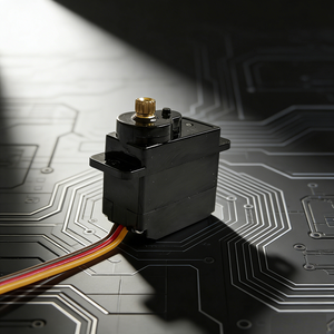 Servo RC ES08 Micro Servo 12g 1.5KG Torque Mini Servo Analógico con Engranajes Metálicos para Coche RC Axial (1/2/4 Unidades) - Product Image 1