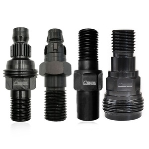 Adaptateur mâle à déconnexion rapide en acier au carbone SHDIATOOL 1-1/4\" - 7 filets pour foret à noyau <span class=keywords><strong>Hilti</strong></span> pour <span class=keywords><strong>perceuse</strong></span> <span class=keywords><strong>Hilti</strong></span> DD100 - Product Image 2