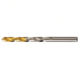 TTAKE HSS Twist <b>Drill</b> <b>Bit</b> 1mm Gold Coated Head 34mm Length for Metal Drilling - Product Image 2