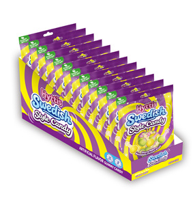 Hyttis Zweedse Stijl <span class=keywords><strong>Jelly</strong></span> Gemengde Zweedse Snoepmix Kleurrijke Gummy Candy - Product Image 2
