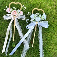 Nouvelle Arrivée Bouquets de Mariée Artificiels Modernes et Simples, Cadeaux de Mariage pour Demoiselles d'Honneur, Accessoires de Studio Photo, Couleur Personnalisable Facile