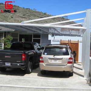 Auvent pare-soleil pour Garage, en aluminium, canopée <span class=keywords><strong>de</strong></span> <span class=keywords><strong>jardin</strong></span>, couleurs personnalisées, canopée <span class=keywords><strong>de</strong></span> toit pour voiture - Product Image 2