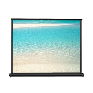 50 "16:9 Mini Matte trắng màn hình máy chiếu cho các cuộc họp kinh doanh rạp chiếu phim gia đình bảng chiếu/Máy tính để bàn Màn hình máy chiếu - Product Image 2