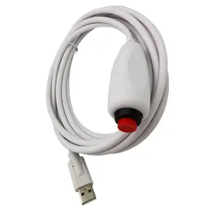 Kabel panggilan perawat USB 2.0 3 meter, kabel tombol panggilan silikon perawat