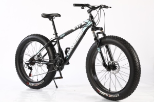 Bicicleta de Montaña con Frenos de Disco de 24 y 26 Pulgadas, con Ruedas de Aleación de Aluminio, 21 Velocidades, Bicicleta de Carreras Apta para Adultos - Product Image 5