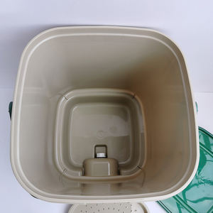 أفضل سعر دلو سماد منزلي 20 لتر مطبخ داخلي بوكاشي حاوية سماد بلاستيكية - Product Image 5