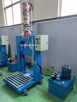 Machine de découpe de caoutchouc silicone hydraulique à lame unique, trancheuse verticale de balles, équipement industriel pour blocs bruts en usine