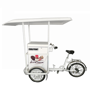 Coolpoint 12v dc BD/BC-108 tricycle à crème glacée ou vélo et congélateur solaire ou congélateur de type <span class=keywords><strong>coffre</strong></span> - Product Image 2