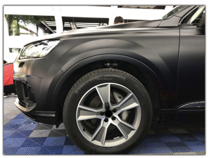 1.52*15M TPU PPF Film AEP Marque Noir Mat 7.5mil Manteau De Voiture Enveloppe Complète Peinture Film De Protection - Product Image 5