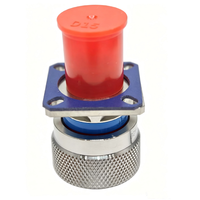 Ensemble de connecteurs aérospatiaux circulaires J59920KB99SN-HC2+J59933K11C, paire de connecteurs haute fiabilité pour usage industriel et aéronautique
