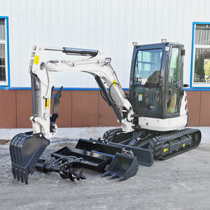 무료 배송 미니 굴삭기 3.5톤 EPA 엔진 미니 굴삭기 크롤러 굴착기 1톤 2톤 미니 소형 굴삭기 판매 - Product Image 6