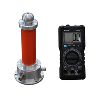 Medidor Digital de Alta Tensión HVHIPOT 50kv 100kv AC DC, Kilovoltímetro con Relación 1000:1, Divisor de Alto Voltaje para Condensadores