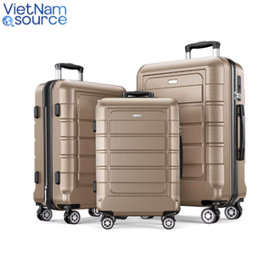 Ensemble de bagages à roulettes modernes et durables-Ensemble de bagages avec espace spacieux, roues tournantes à 360 degrés et serrure TSA-Personnalisable - Product Image 2